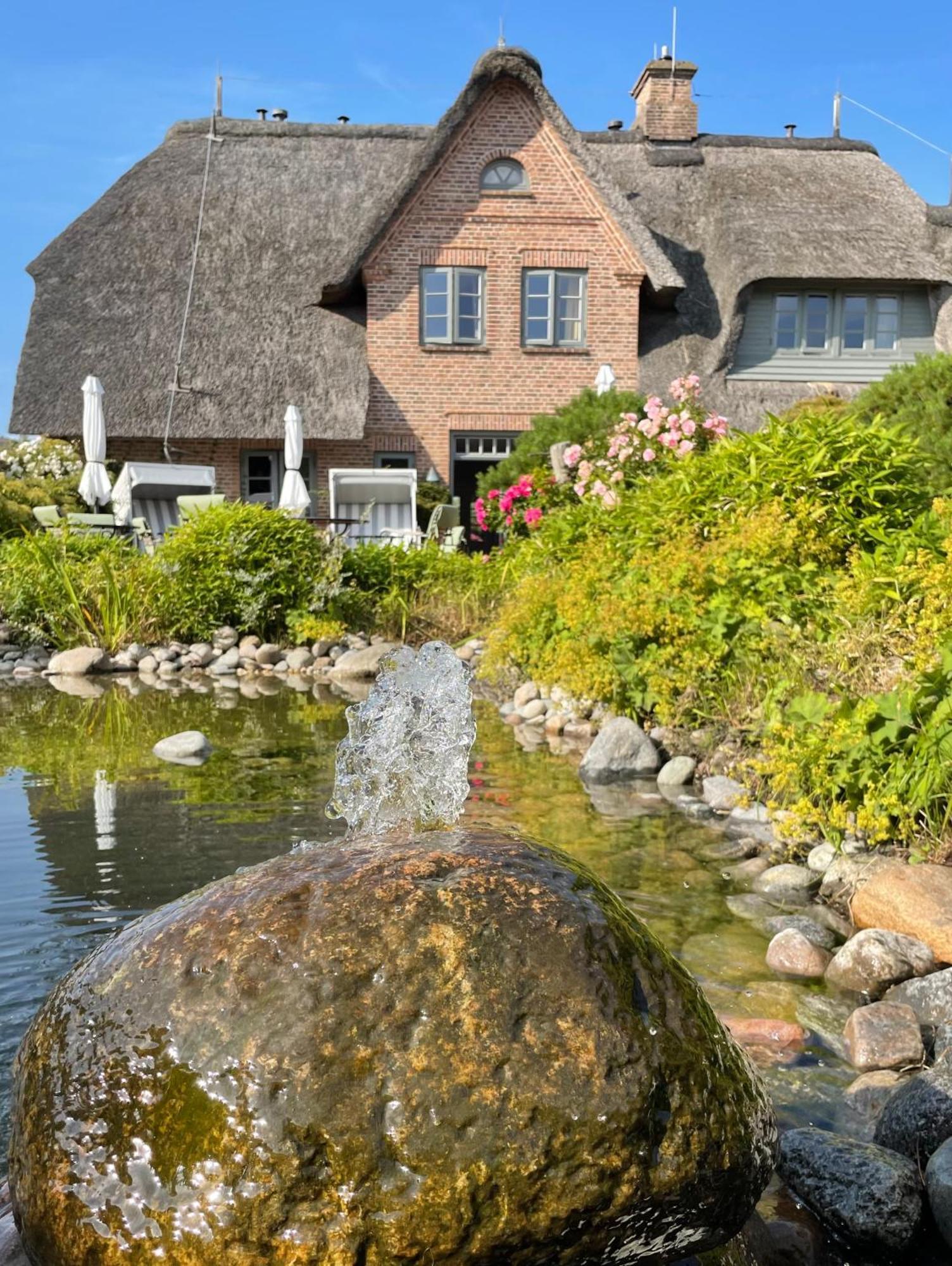 Ulenhof Appartements Wenningstedt-Braderup Екстериор снимка