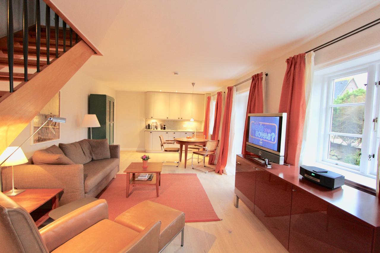 Ulenhof Appartements Wenningstedt-Braderup Екстериор снимка