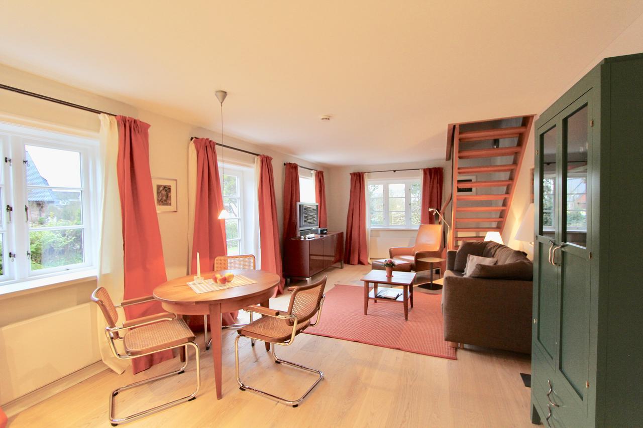 Ulenhof Appartements Wenningstedt-Braderup Екстериор снимка