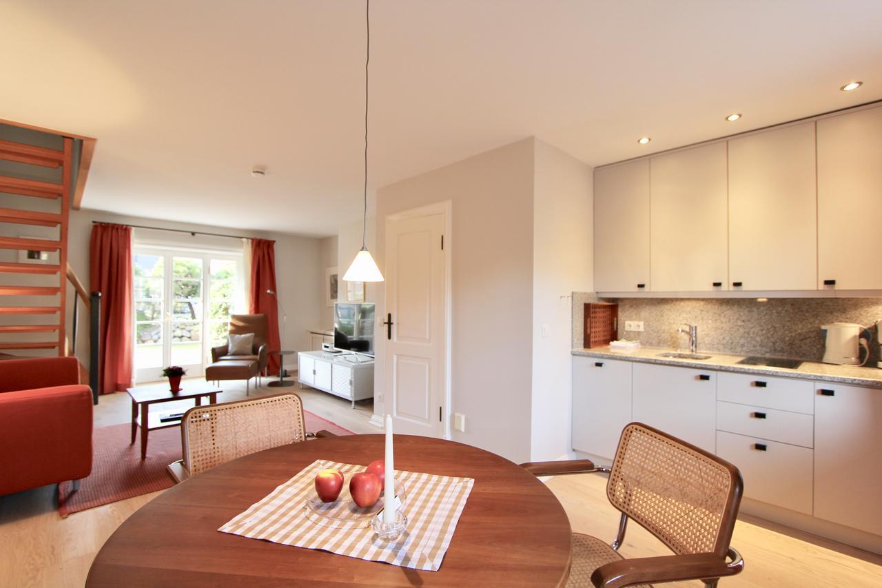 Ulenhof Appartements Wenningstedt-Braderup Екстериор снимка