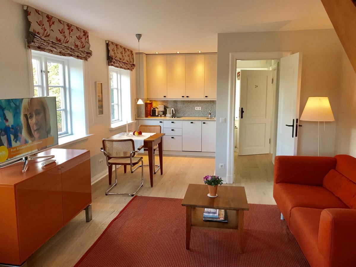 Ulenhof Appartements Wenningstedt-Braderup Екстериор снимка