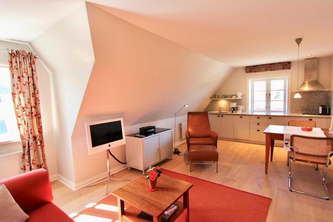 Ulenhof Appartements Wenningstedt-Braderup Екстериор снимка