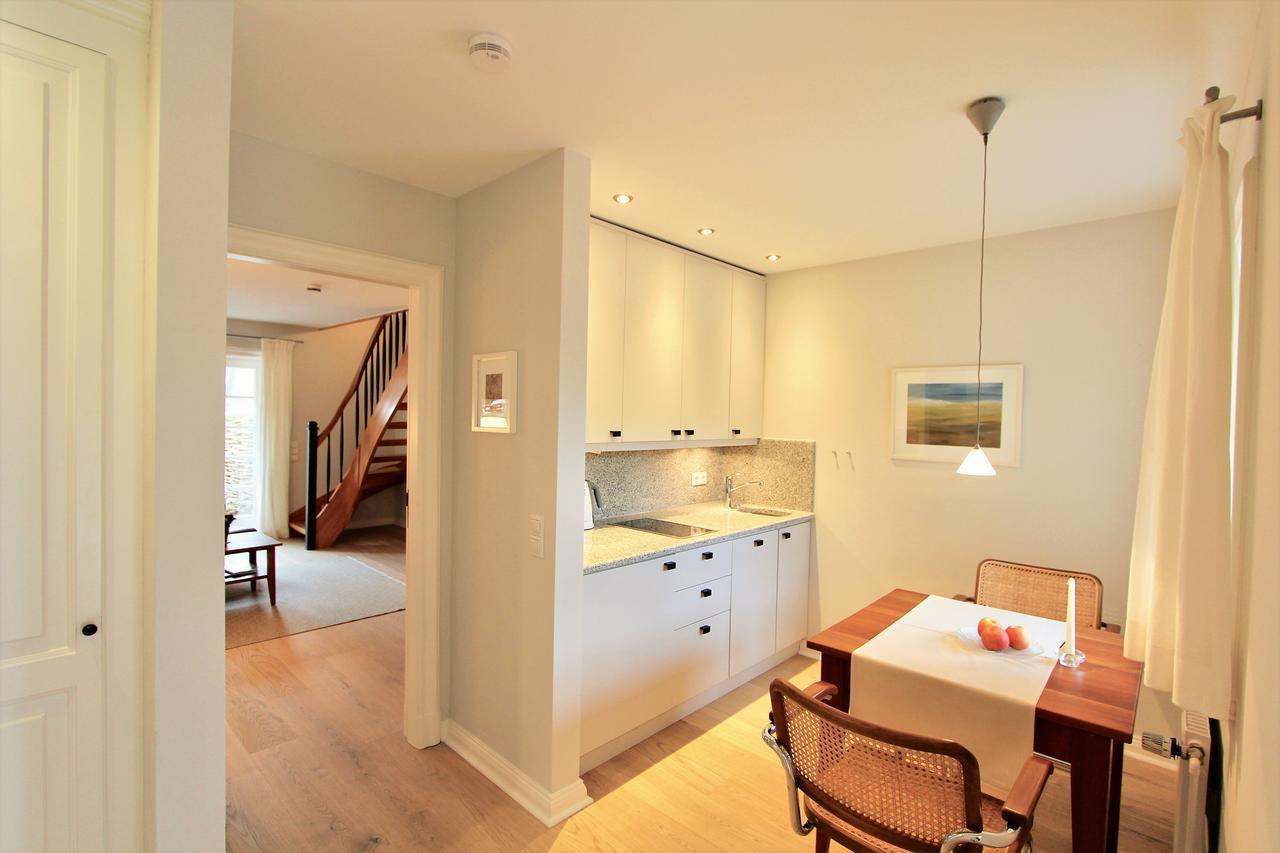 Ulenhof Appartements Wenningstedt-Braderup Екстериор снимка