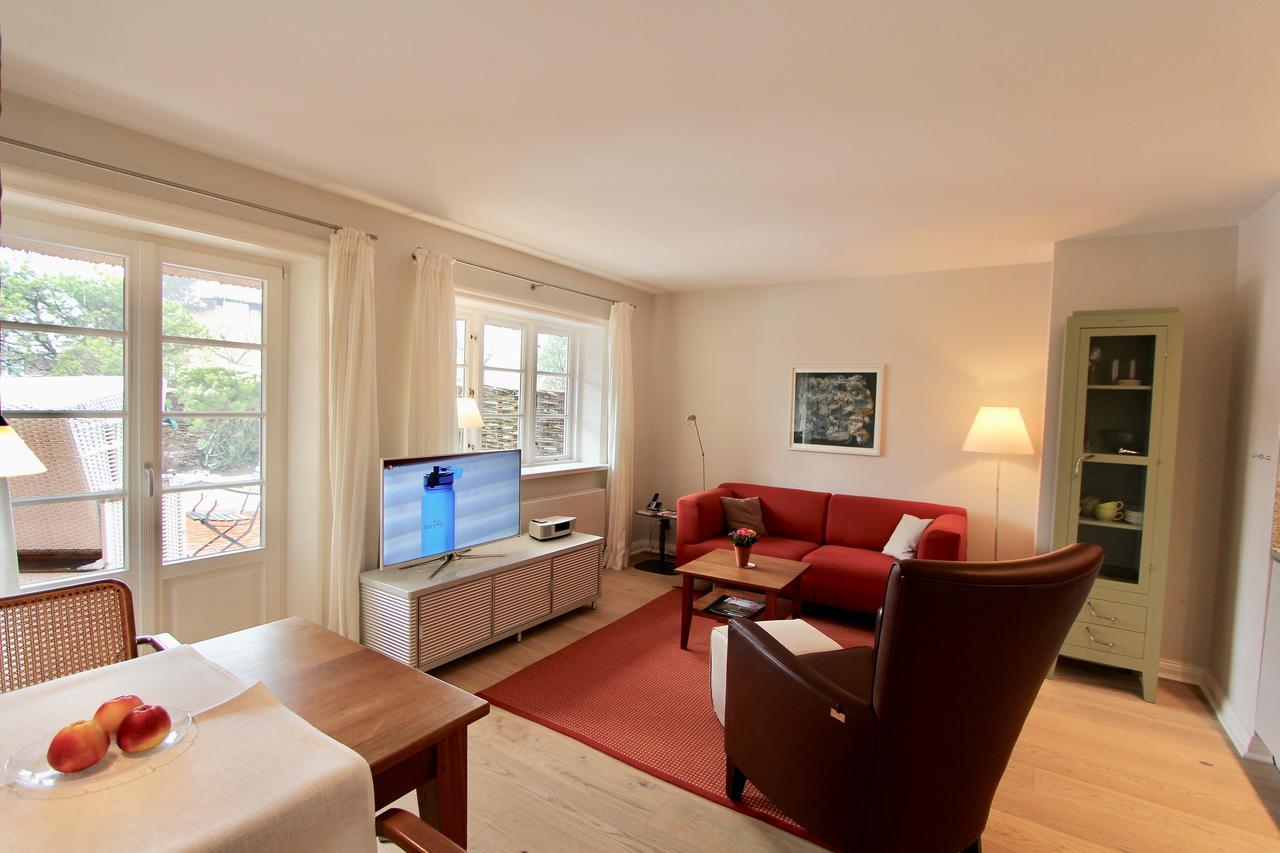 Ulenhof Appartements Wenningstedt-Braderup Екстериор снимка